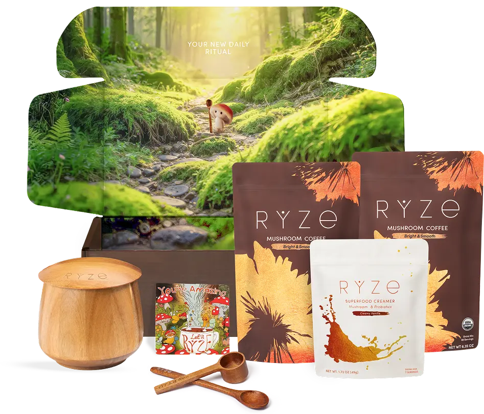 RYZE Ritual Set (3 Month Discount) - VUG0