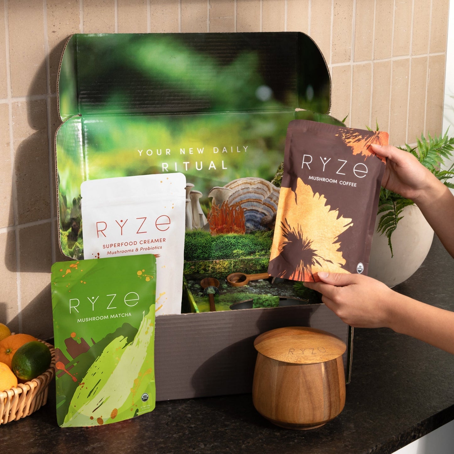 RYZE Ritual Set (Matcha + Coffee) Rebill - CQJ1
