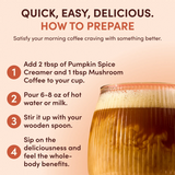 Pumpkin Spice Superfood Creamer Add-On (SPECIAL PRICING) - V7AJ