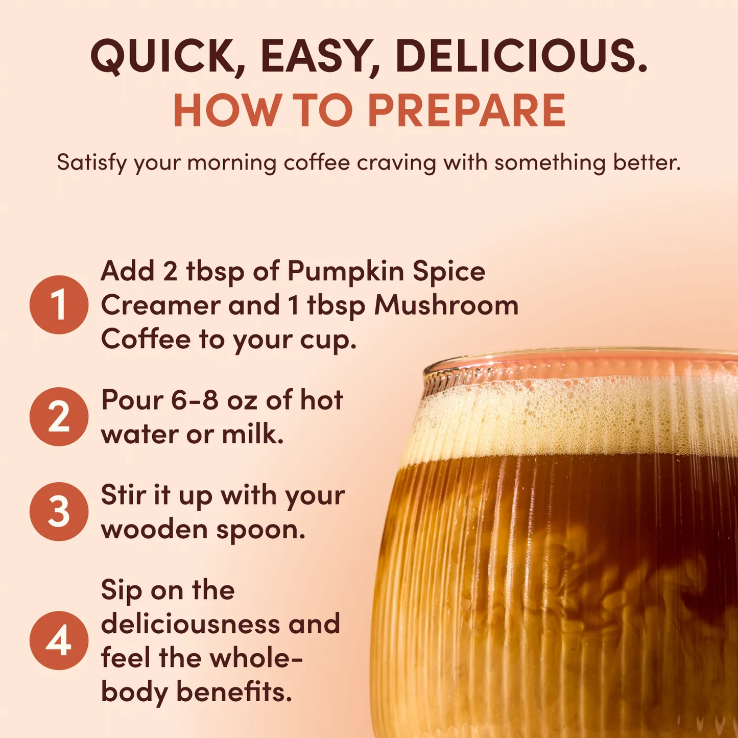 Pumpkin Spice Superfood Creamer Add-On (SPECIAL PRICING) - V7AJ