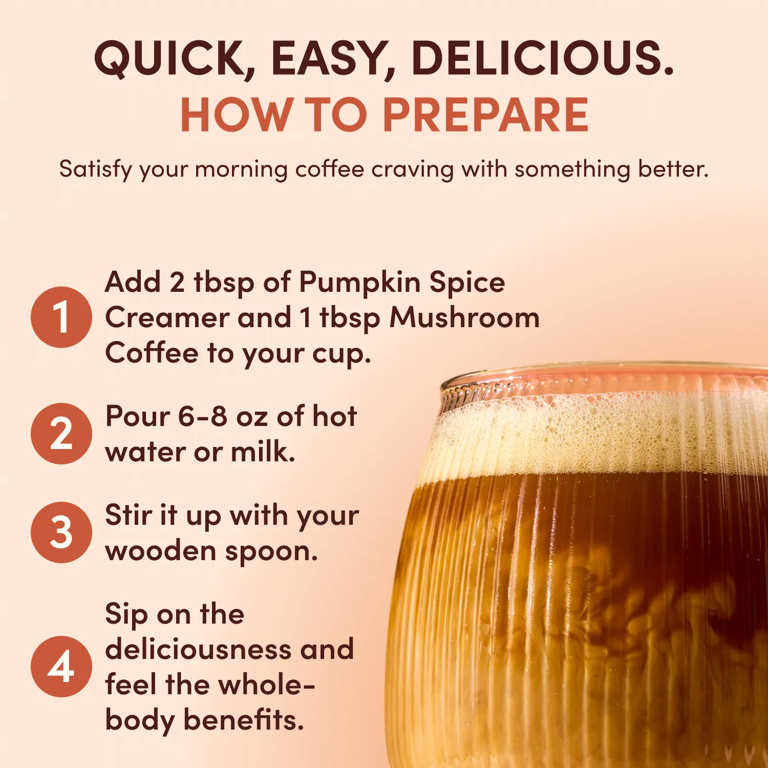 Pumpkin Spice Superfood Creamer Add-On (SPECIAL PRICING) - V7AJ