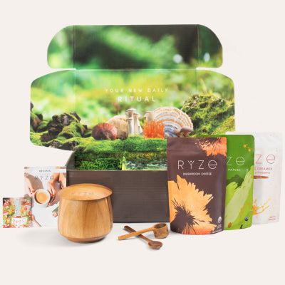 RYZE Ritual Set (Matcha + Coffee) Rebill - CQJ1