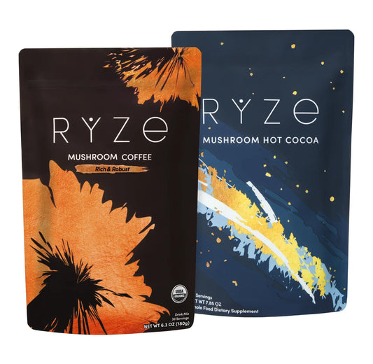 RYZE & Rest: Dark Roast + Cocoa - 9TA4