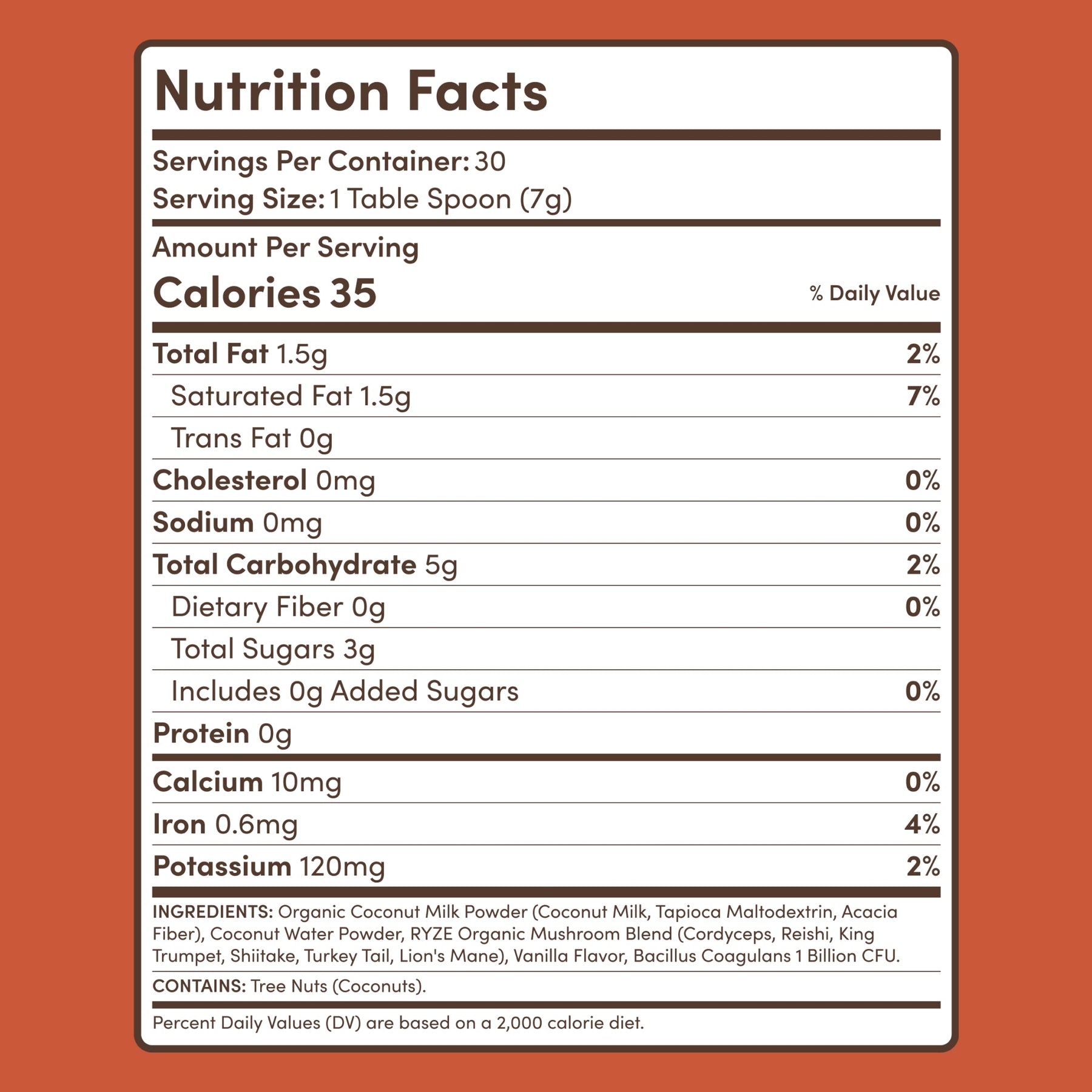 Superfood Creamer (30 Servings) - 1XJA
