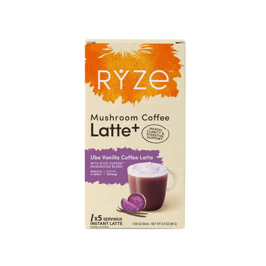 Ube Vanilla Coffee Latte Carton - GI7F