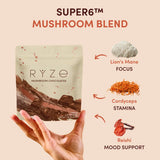 Mushroom Chocolates Rye (15 pieces) - 2XRZ