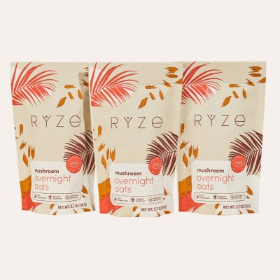 Get Mushroom Overnight Oats 50% OFF! - D81D
