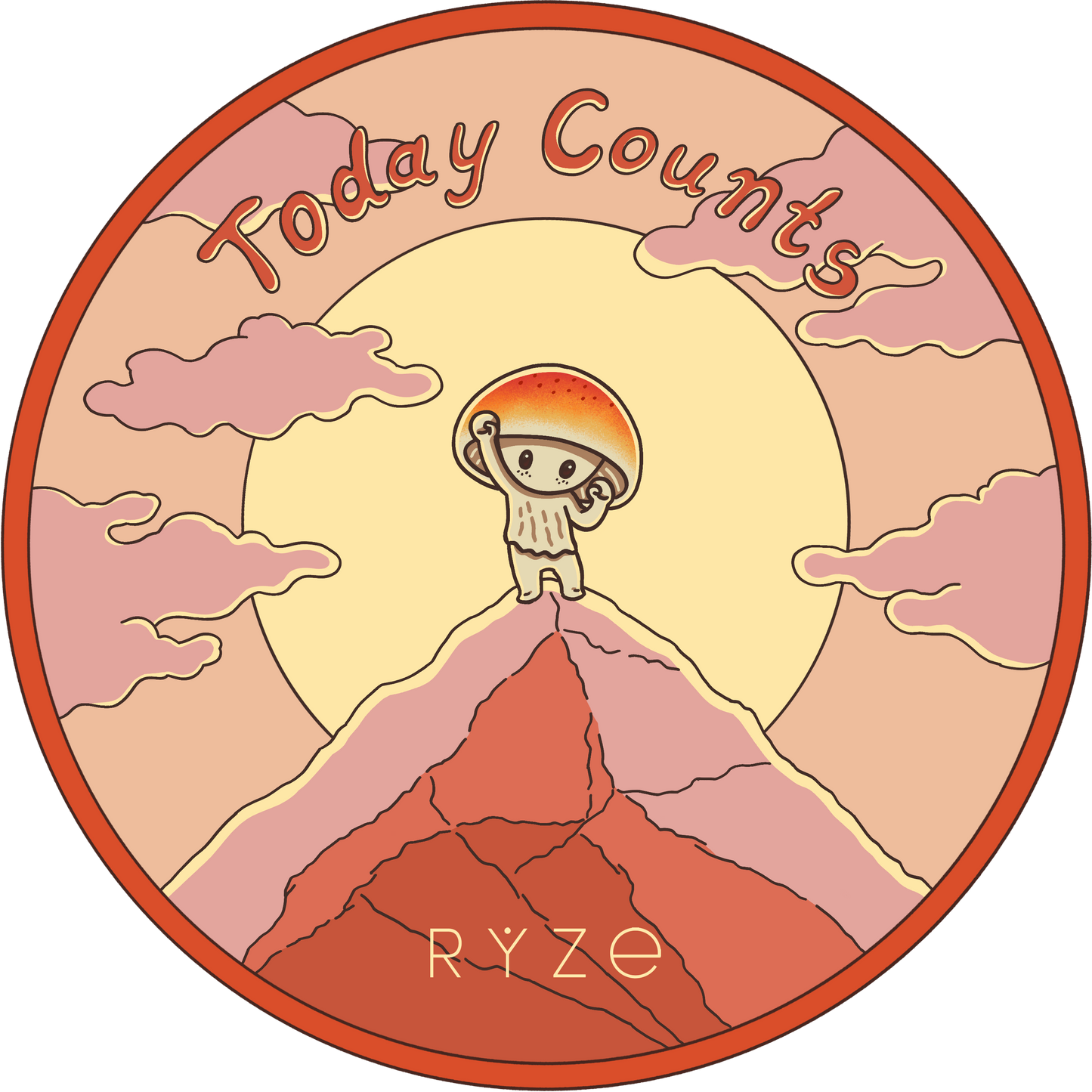 Masterclass Reward Sticker - 7PKD