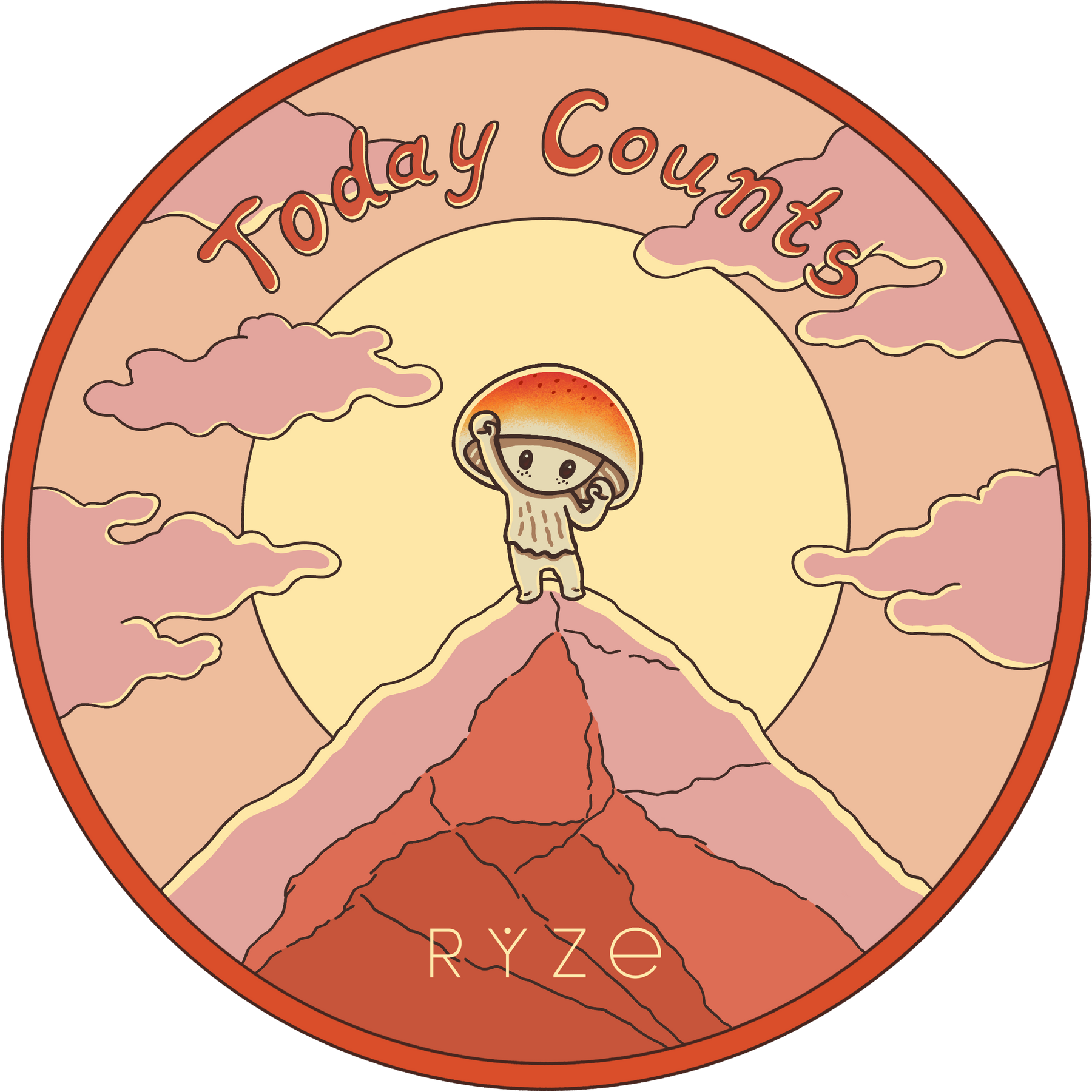 Masterclass Reward Sticker - 7PKD