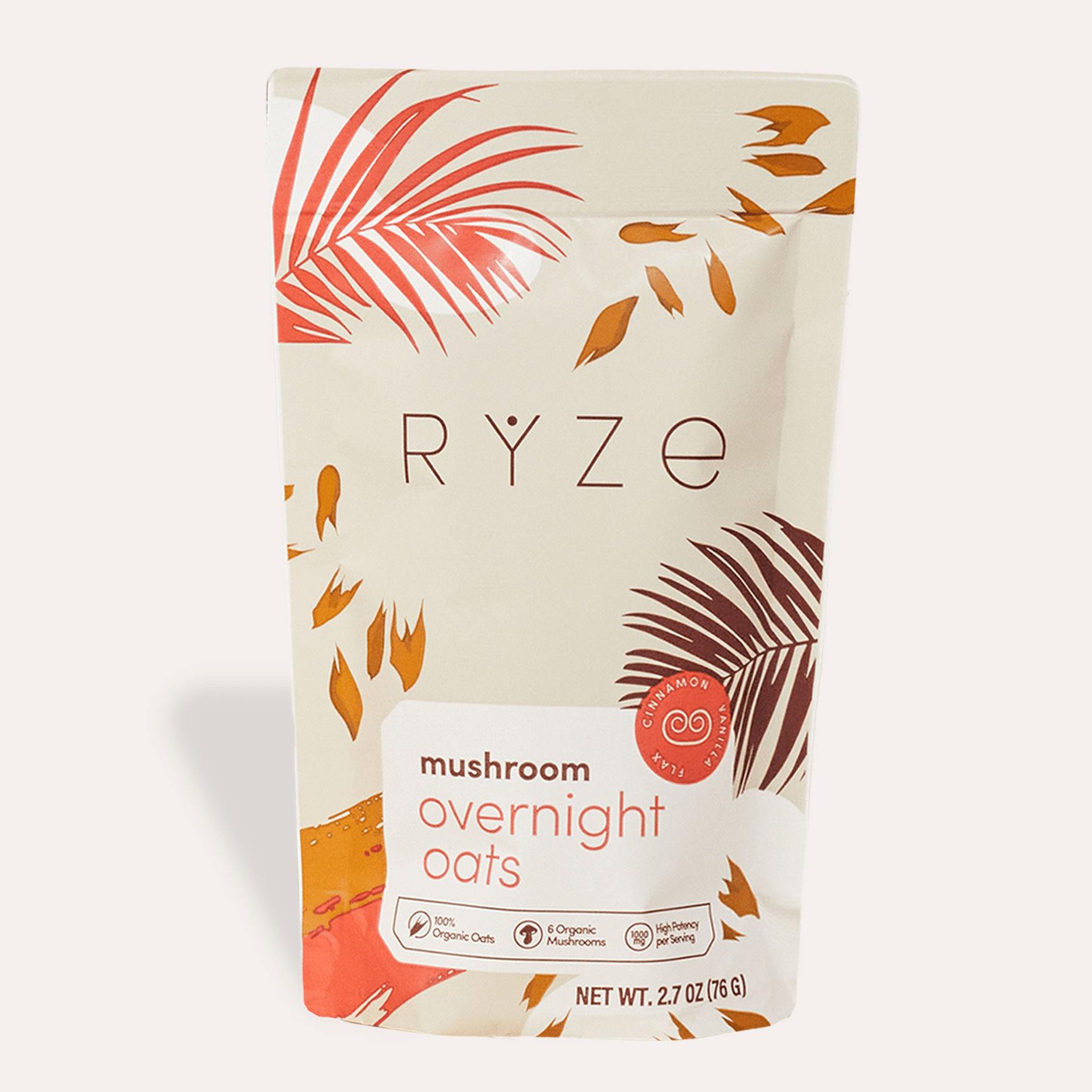 Mushroom Overnight Oats Pack (14 Servings) - W5CY