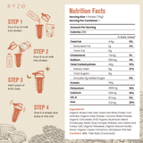 Mushroom Overnight Oats Pack (28 Servings) - PYI8
