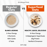 Mushroom Overnight Oats Pack (28 Servings) - PYI8