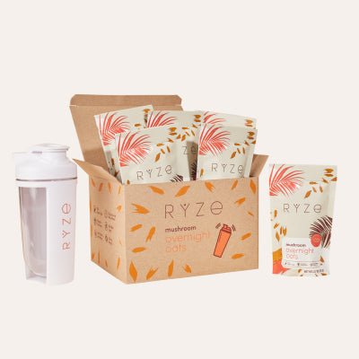 Mushroom Overnight Oats Starter Pack - GFHU