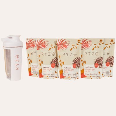 Mushroom Overnight Oats Starter Pack - GFHU