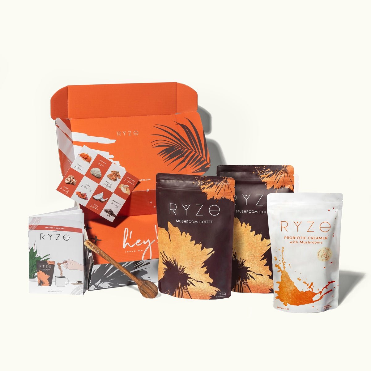 RYZE Bundle (2 Coffee + 1 Creamer) - 129A