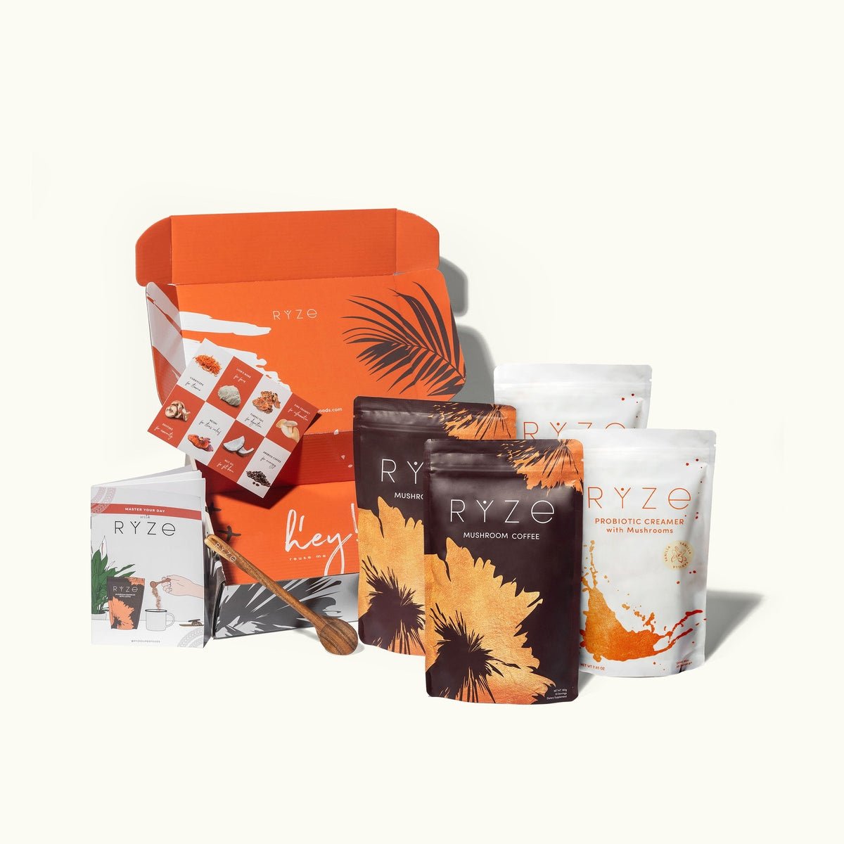 RYZE Bundle (2 Coffee + 2 Creamer) - EVX4