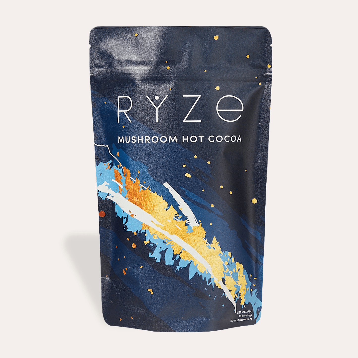 RYZE Hot Cocoa - with 6 Sleep Superfoods to Help Fall Asleep and Stay Asleep - HY7K