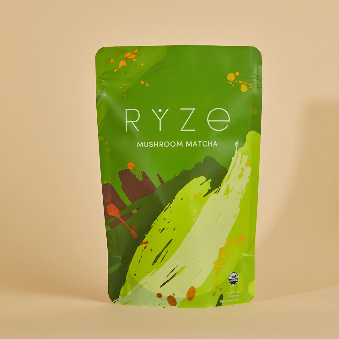 RYZE Mushroom Matcha (30 Servings) - GJNR