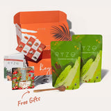 RYZE Organic Mushroom Matcha Starter Kit (60 servings) - K47B
