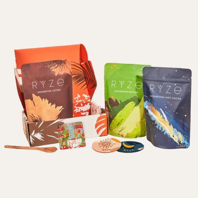 RYZE Ultimate Bundle (Matcha + Coffee + Cocoa) - LDG2